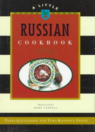 A Little Russian Cookbook cover