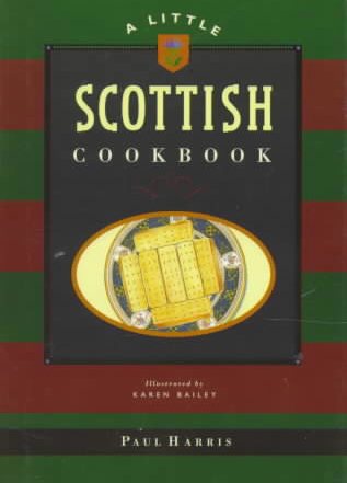 A Little Scottish Cookbook cover