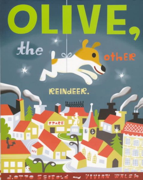 Olive, the Other Reindeer (Olive, OLIV) cover