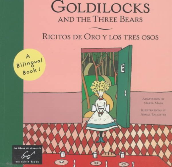 Goldilocks and the Three Bears/ Ricitos de Oro y los tres osos cover