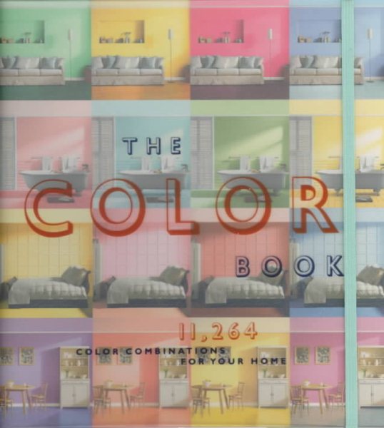 The Color Book: 11,264 Color Combinations for Your Home cover