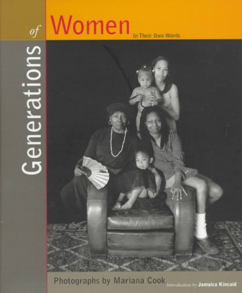 Generations of Women: In Their Own Words cover