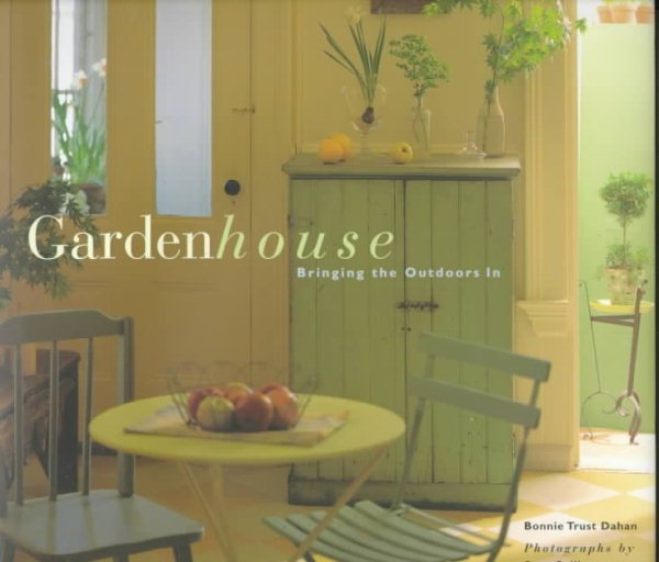 Garden House: Bringing the Outdoors In cover