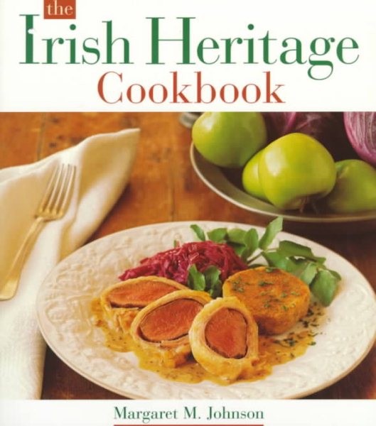 The Irish Heritage Cookbook cover