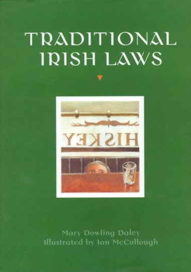 Traditional Irish Laws cover