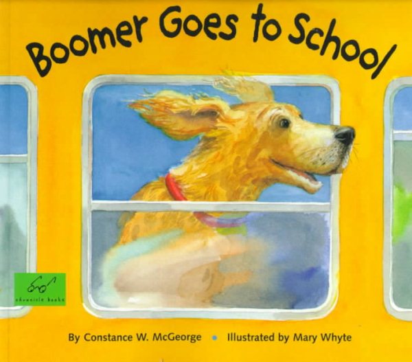 Boomer Goes to School (Boomer, BOOM) cover