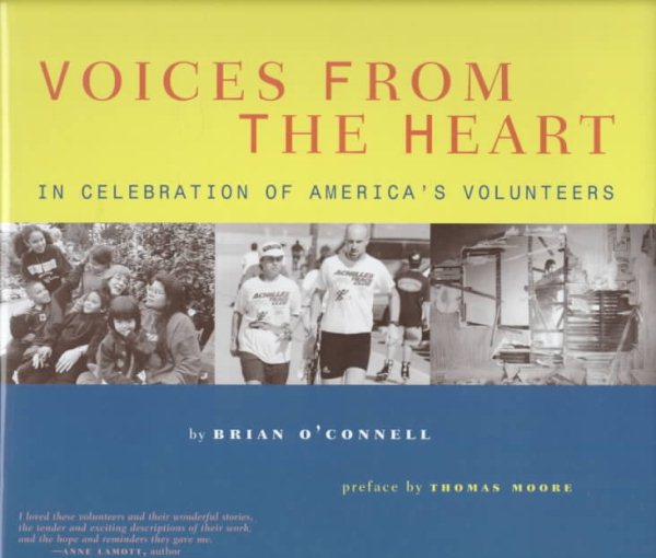 Voices from the Heart: In Celebration of America's Volunteers cover