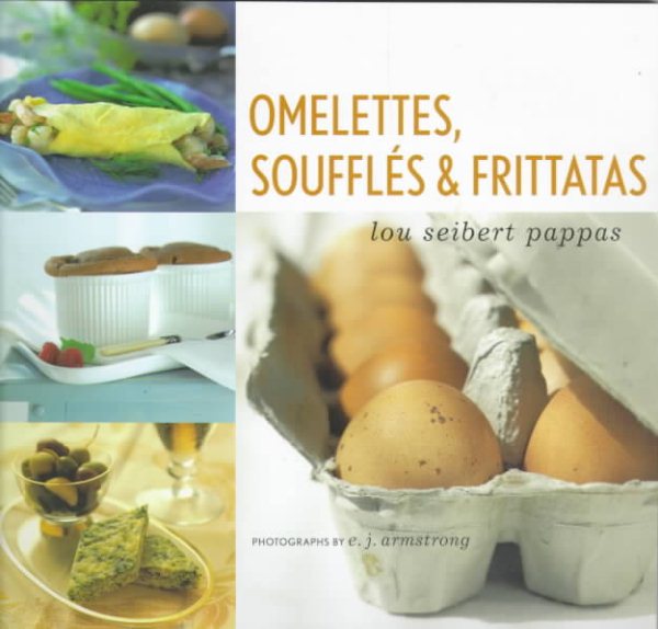 Omelettes, Souffles & Frittatas cover