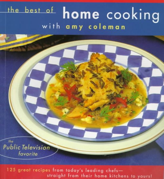The Best of Home Cooking with Amy Coleman cover