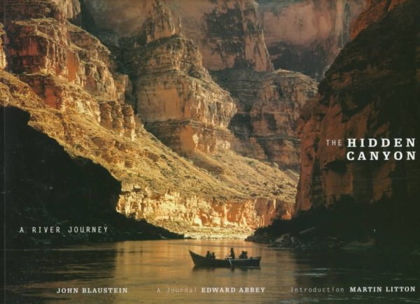 The Hidden Canyon: A River Journey cover