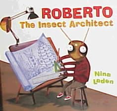 Roberto, The Insect Architect cover