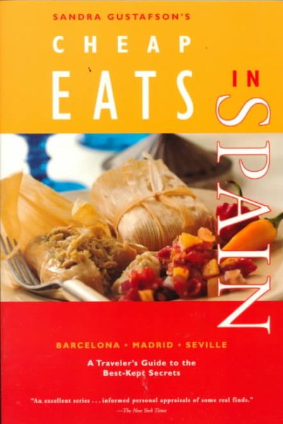 Sandra Gustafson's Cheap Eats in Spain cover