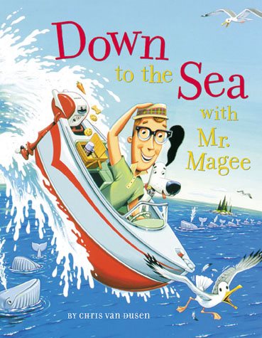 Down to the Sea with Mr. Magee cover
