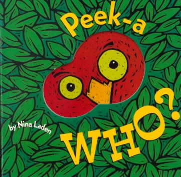Peek-a Who? (Lift the Flap Books, Interactive Books for Kids, Interactive Read Aloud Books) cover