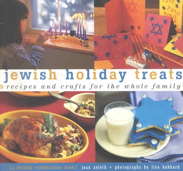 Jewish Holiday Treats: Recipes and Crafts for the Whole Family (Treats: Just Great Recipes) cover