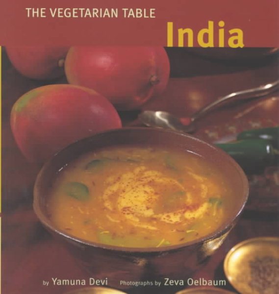 Vegetarian Table: India cover