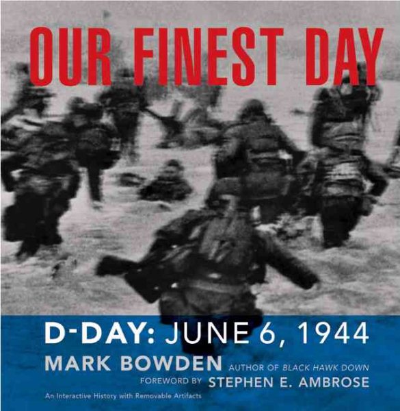 Our Finest Day: D-Day, June 6, 1944 cover