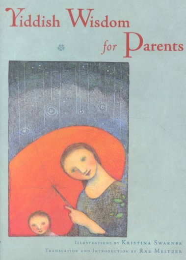 Yiddish Wisdom for Parents cover