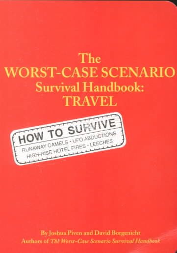 The Worst Case Scenario Survival Handbook: Travel cover