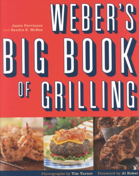 Weber's Big Book of Grilling cover