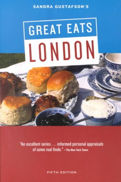 Sandra Gustafson's Great Eats London