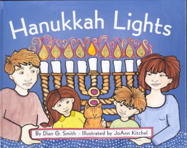 Hanukkah Lights cover