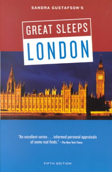 Sandra Gustafson's Great Sleeps London cover