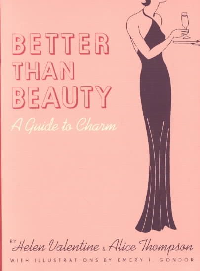 Better than Beauty: A Guide to Charm cover