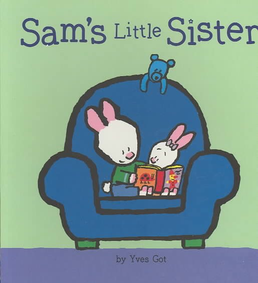 Sam's Little Sister (Sam, SAMA) cover