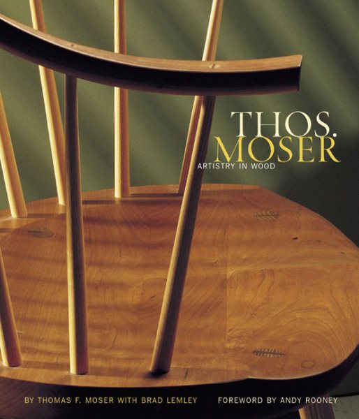 Thos. Moser: Artistry in Wood cover