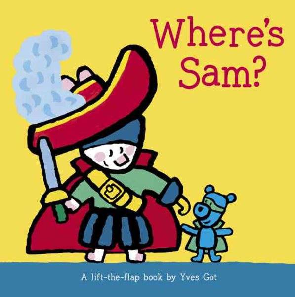 Where's Sam? (Sam, SAMA) cover