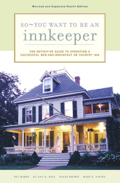 So - You Want to Be an Innkeeper cover