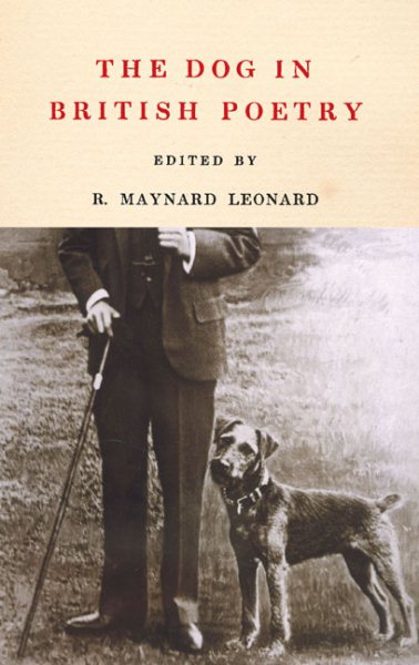 The Dog in British Poetry cover