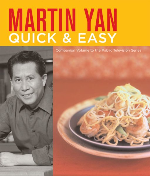 Martin Yan Quick and Easy cover