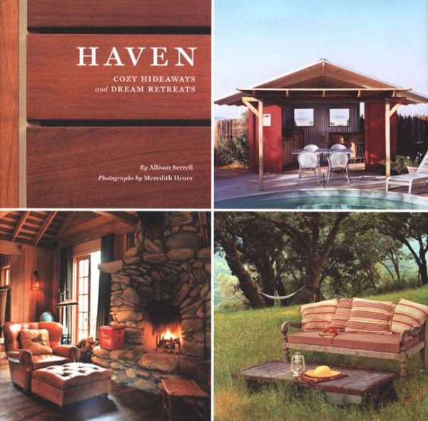 Haven: Cozy Hideaways and Dream Retreats cover