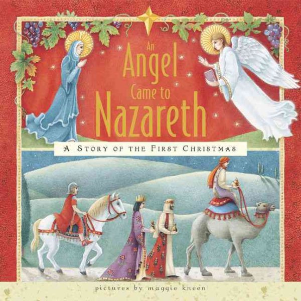 An Angel Came to Nazareth (Templar, TEMP) cover