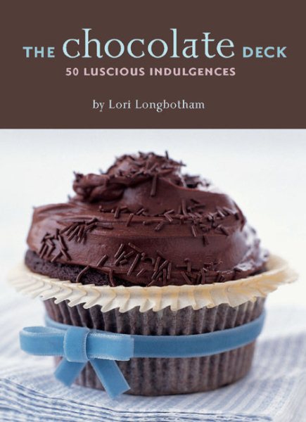 The Chocolate Deck: 50 Luscious Indulgences (Epicurean Delights) cover