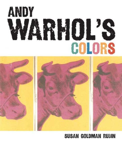 Andy Warhol's Colors cover