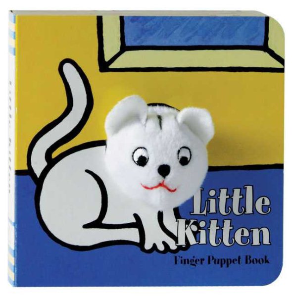 Little Kitten: Finger Puppet Book: (Finger Puppet Book for Toddlers and Babies, Baby Books for First Year, Animal Finger Puppets) (Little Finger Puppet Board Books, FING) cover