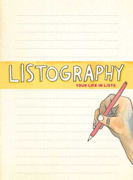 Listography Journal: Your Life in Lists cover
