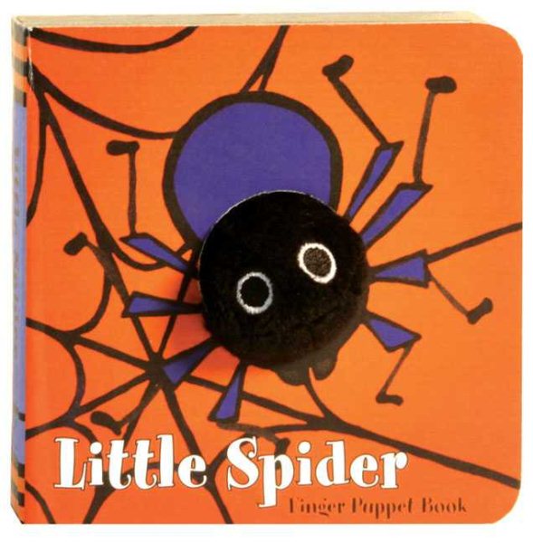 Little Spider (Finger Puppet Book) cover