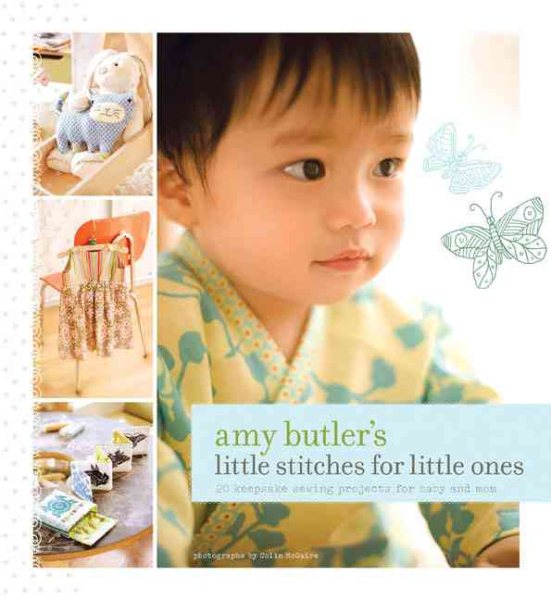 Amy Butler's Little Stitches for Little Ones cover