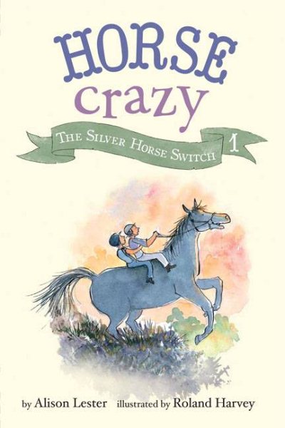 Horse Crazy 1: The Silver Horse Switch cover