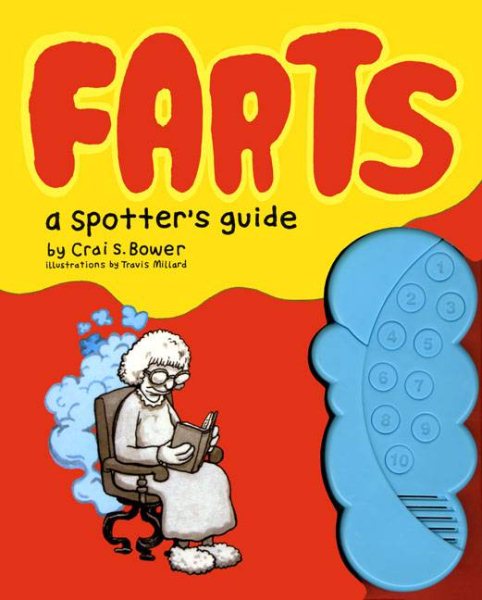 Farts: A Spotter's Guide: (Fart Books, Fart Jokes, Fart Games Book) cover