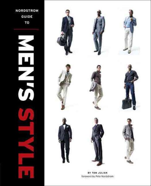 Nordstrom Guide to Men's Style hc cover