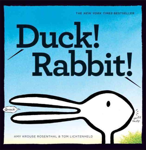 Duck! Rabbit!: (Bunny Books, Read Aloud Family Books, Books for Young Children) cover