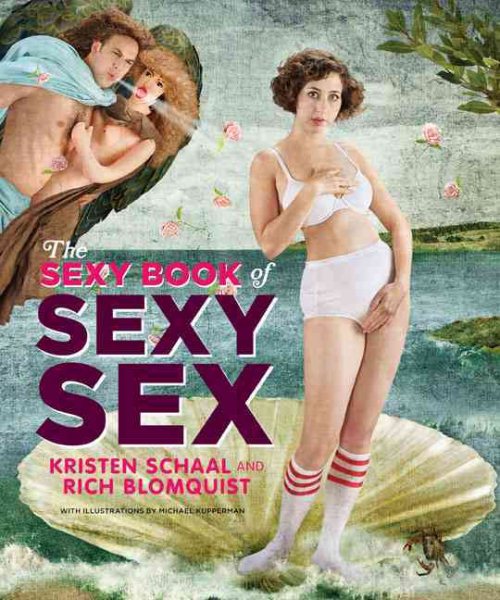 The Sexy Book of Sexy Sex cover