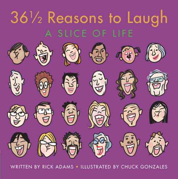 36 1/2 Reasons to Laugh (DISTRIBUTION): A Slice of Life cover