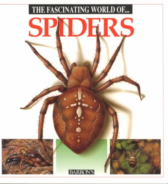 The Fascinating World Of... Spiders cover