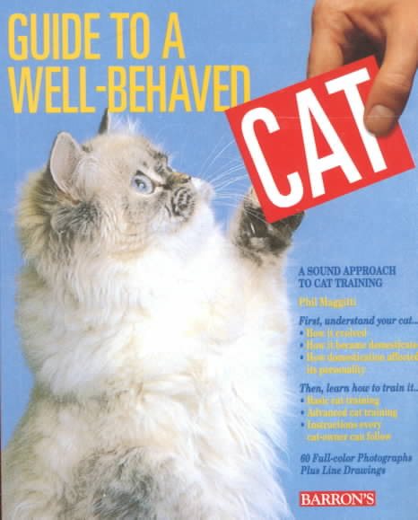 Guide to A Well-Behaved Cat cover